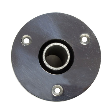 Webasto Bordwanddurchführung D 24mm gerade, doppelwandig, Edelstahl für Heizungs-Abgassysteme