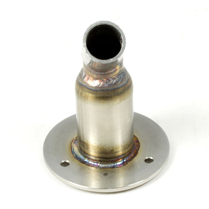 Webasto Bordwanddurchführung D 24mm gerade, doppelwandig, Edelstahl für Heizungs-Abgassysteme