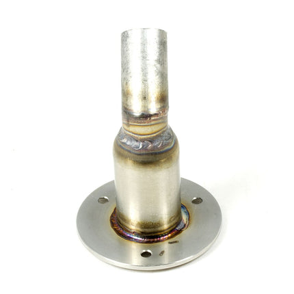 Webasto Bordwanddurchführung D 24mm gerade, doppelwandig, Edelstahl für Heizungs-Abgassysteme