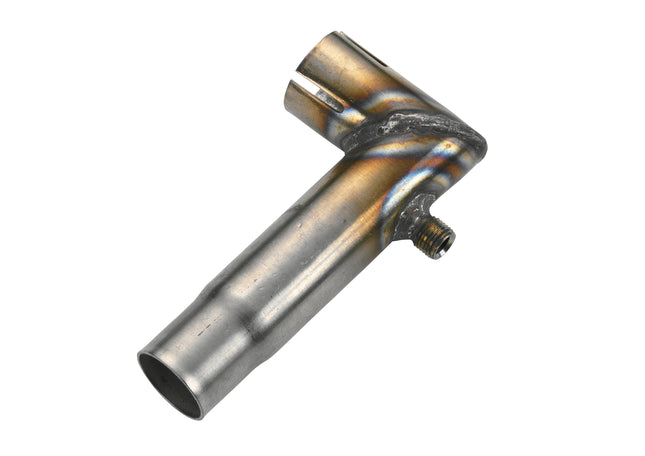 Webasto Edelstahl Abgaskrümmer D 24mm mit integriertem Kondensatablauf für Standheizungen