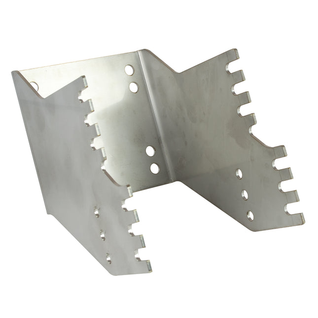 Webasto Thermo Top Evo Universal Halterung Horizontaler Einbau Korrosionsgeschützter Stahl