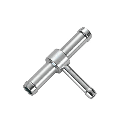 Webasto T-Stück Brennstoffentnehmer 8x5x8 aus verzinktem Stahl für Heizsysteme