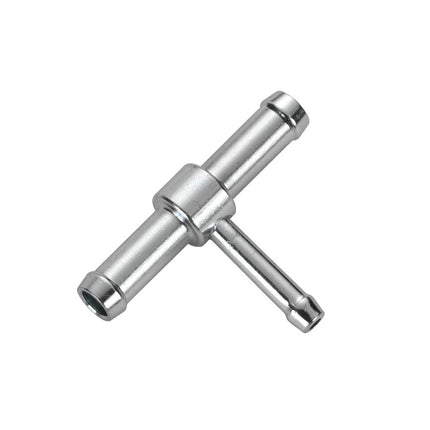 Webasto T-Stück Brennstoffentnehmer 8x5x8 aus verzinktem Stahl für Heizsysteme