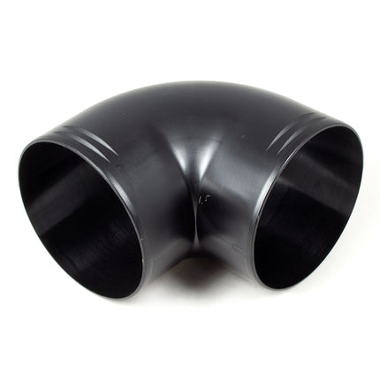 Webasto Original 90mm 90-Grad-Rohrbogen für Heizluftsystem – Robuster schwarzer Kunststoff