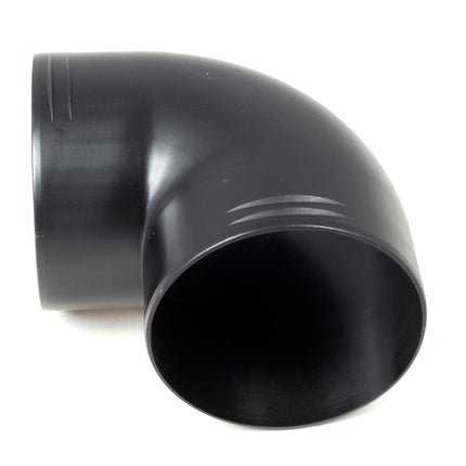 Webasto Original 90mm 90-Grad-Rohrbogen für Heizluftsystem – Robuster schwarzer Kunststoff