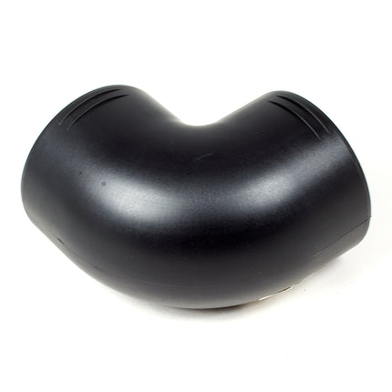 Webasto Original 90mm 90-Grad-Rohrbogen für Heizluftsystem – Robuster schwarzer Kunststoff