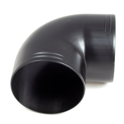 Webasto Original 90mm 90-Grad-Rohrbogen für Heizluftsystem – Robuster schwarzer Kunststoff