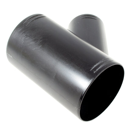 Original Webasto Heizluft-Abzweigung 90mm auf 60mm, 45 Grad Winkel, Schwarz