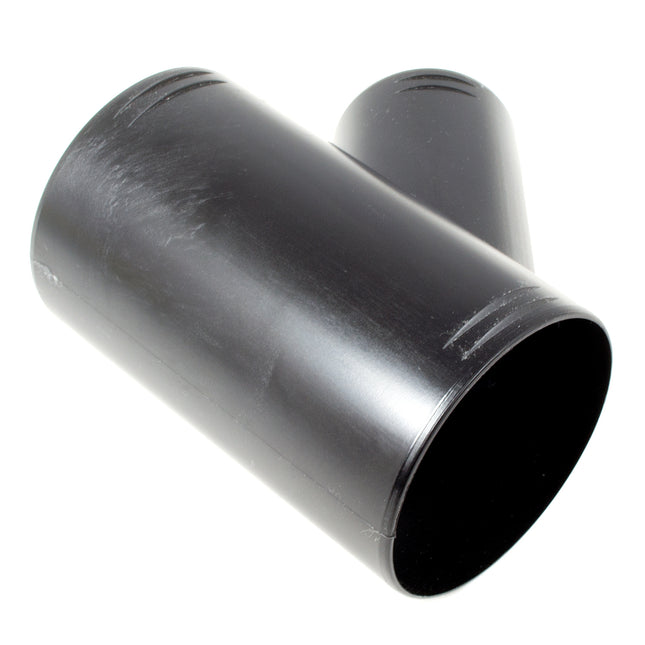 Original Webasto Heizluft-Abzweigung 90mm auf 60mm, 45 Grad Winkel, Schwarz