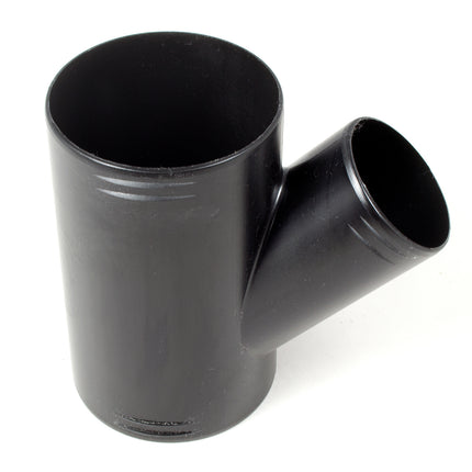 Original Webasto Heizluft-Abzweigung 90mm auf 60mm, 45 Grad Winkel, Schwarz