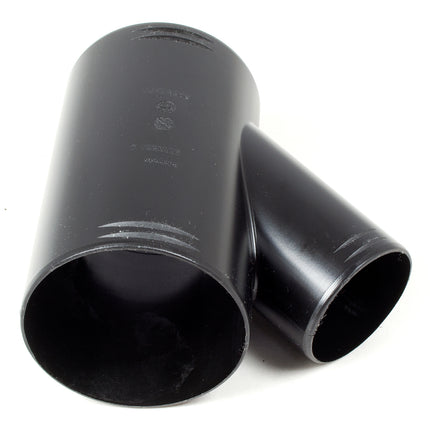 Original Webasto Heizluft-Abzweigung 90mm auf 60mm, 45 Grad Winkel, Schwarz