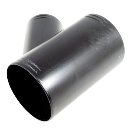 Original Webasto Heizluft-Abzweigung 90mm auf 60mm, 45 Grad Winkel, Schwarz