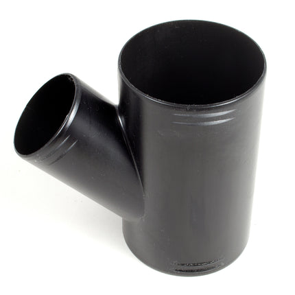 Original Webasto Heizluft-Abzweigung 90mm auf 60mm, 45 Grad Winkel, Schwarz