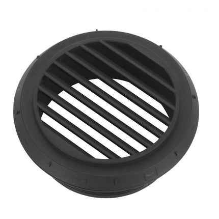 Original Webasto Heizluft-Ausströmer D 90mm 45° Schwarz für Standheizungen