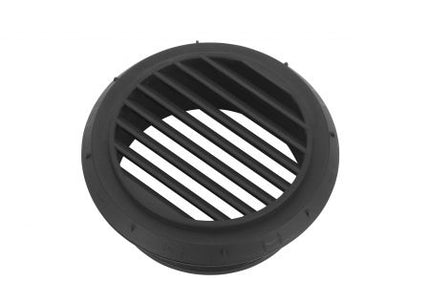 Original Webasto Heizluft-Ausströmer D 90mm 45° Schwarz für Standheizungen