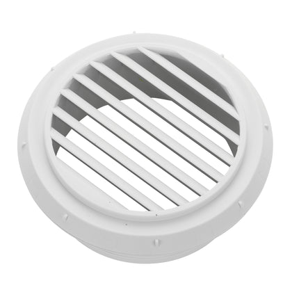 Original Webasto Heizluft-Ausströmer D 90mm 45° Weiß für optimale Luftverteilung