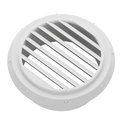 Original Webasto Heizluft-Ausströmer D 90mm 45° Weiß für optimale Luftverteilung