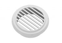 Original Webasto Heizluft-Ausströmer D 90mm 45° Weiß für optimale Luftverteilung