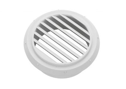 Original Webasto Heizluft-Ausströmer D 90mm 45° Weiß für optimale Luftverteilung