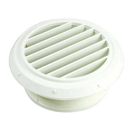 Original Webasto Heizluft-Ausströmer D 90mm 90° Winkel, weiß, robustes Kunststoff