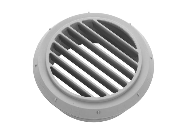 Webasto Original 90mm Luftausströmer Grau 90 Grad für Heizsysteme Fahrzeug Wohnmobil