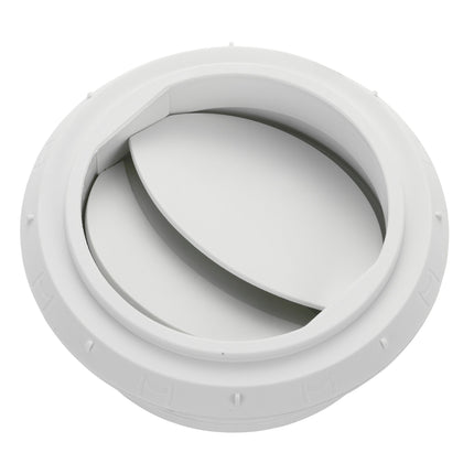 Original Webasto Heizluftausströmer D 90mm: Weiß, verschließbar, optimal für Standheizungen Webasto