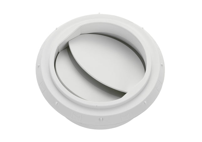 Original Webasto Heizluftausströmer D 90mm: Weiß, verschließbar, optimal für Standheizungen Webasto