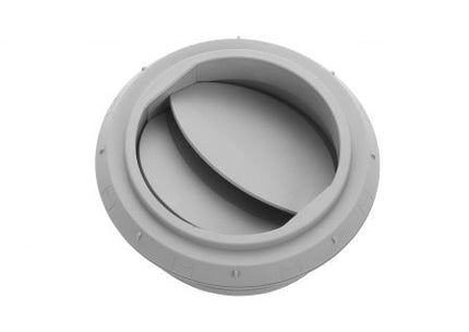Webasto Original Ausströmer D 90mm, verschließbar, grau, für Heizluftsysteme und Standheizungen
