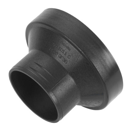 Webasto Reduzieradapter D 90mm auf 60mm Heizluftsystem Anschlussstück Schwarz Kunststoff