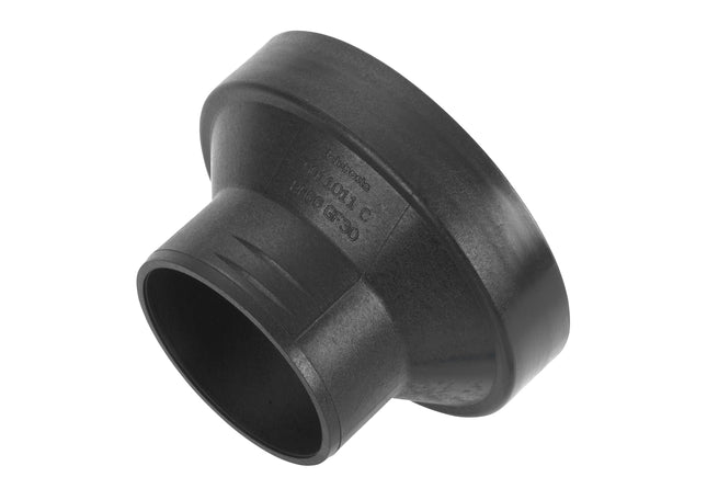 Webasto Reduzieradapter D 90mm auf 60mm Heizluftsystem Anschlussstück Schwarz Kunststoff