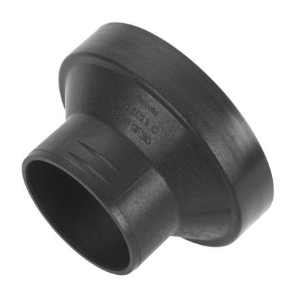 Webasto Reduzieradapter D 90mm auf 60mm Heizluftsystem Anschlussstück Schwarz Kunststoff