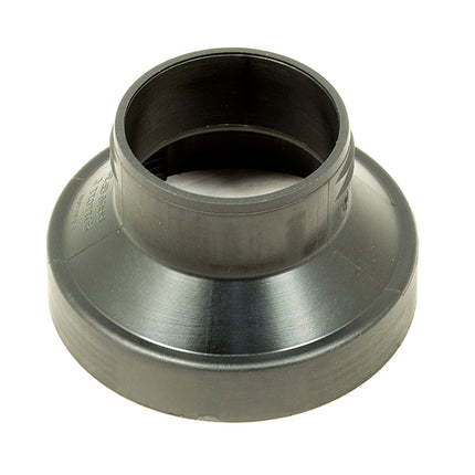 Webasto Reduzieradapter D 90mm auf 60mm Heizluftsystem Anschlussstück Schwarz Kunststoff