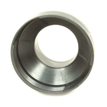 Webasto Reduzieradapter D 90mm auf 60mm Heizluftsystem Anschlussstück Schwarz Kunststoff