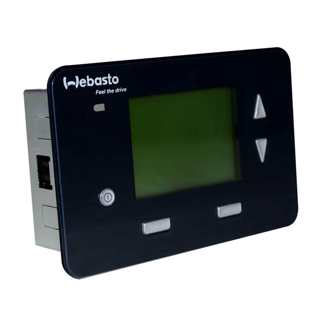 Webasto Dual Top Digitales Bedienelement: Intuitive Steuerung für Evo 6 & 8 Heizgeräte