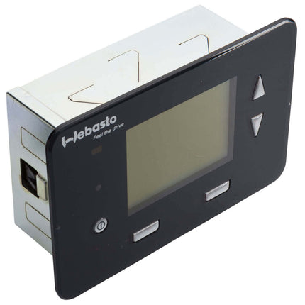Webasto Dual Top Digitales Bedienelement: Intuitive Steuerung für Evo 6 & 8 Heizgeräte