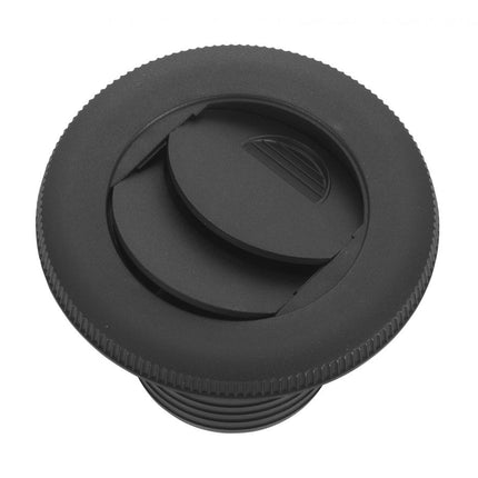 Original Webasto Heizluft-Ausströmer D 55mm Verschließbar Schwarz für Air Top 2000 STC