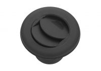 Original Webasto Heizluft-Ausströmer D 55mm Verschließbar Schwarz für Air Top 2000 STC