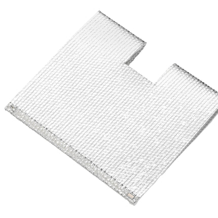 Webasto Glasgewebe-Isolierung für Abgasschalldämpfer – Reduziert Abstrahlwärme, 120mm Länge