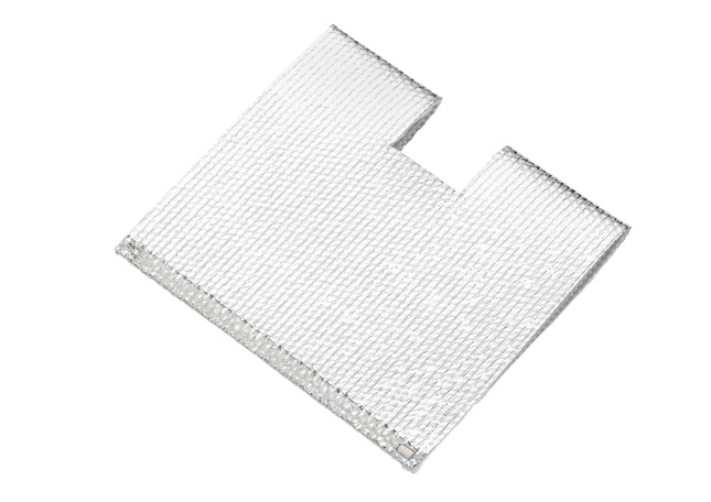 Webasto Glasgewebe-Isolierung für Abgasschalldämpfer – Reduziert Abstrahlwärme, 120mm Länge