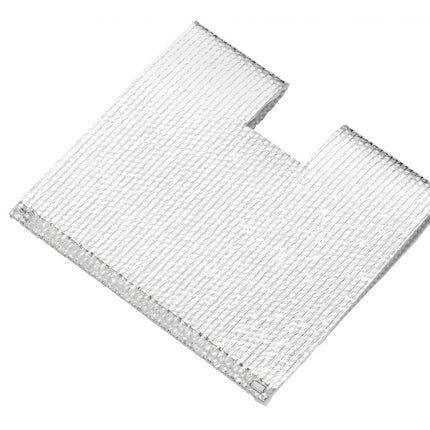 Webasto Glasgewebe-Isolierung für Abgasschalldämpfer – Reduziert Abstrahlwärme, 120mm Länge