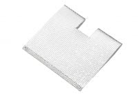 Webasto Glasgewebe-Isolierung für Abgasschalldämpfer – Reduziert Abstrahlwärme, 120mm Länge