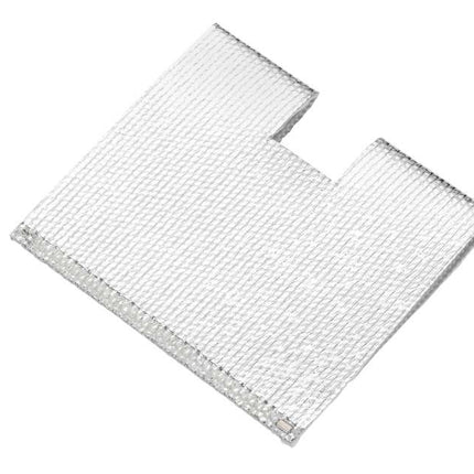 Webasto Glasgewebe-Isolierung für Abgasschalldämpfer – Reduziert Abstrahlwärme, 120mm Länge