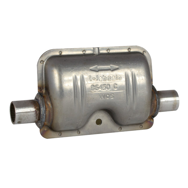 Webasto Edelstahl Abgasschalldämpfer 22mm für Standheizungen – Leise & Langlebig