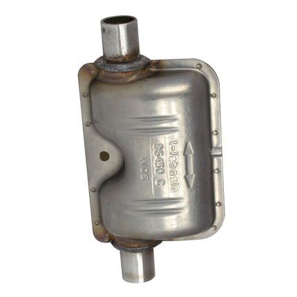 Webasto Edelstahl Abgasschalldämpfer 22mm für Standheizungen – Leise & Langlebig