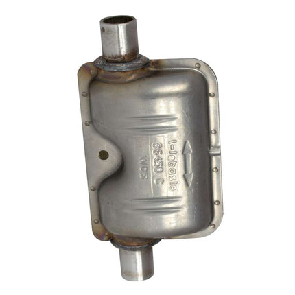 Webasto Edelstahl Abgasschalldämpfer 22mm für Standheizungen – Leise & Langlebig