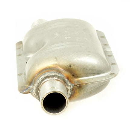 Webasto Edelstahl Abgasschalldämpfer 22mm für Standheizungen – Leise & Langlebig