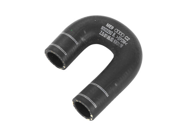 Webasto Original Formschlauch D20 180 Grad MV-UP für Audi D3 Heizsystem