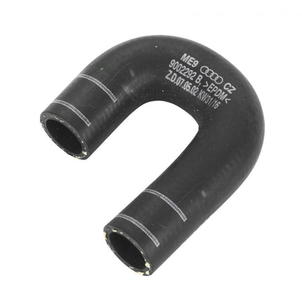 Webasto Original Formschlauch D20 180 Grad MV-UP für Audi D3 Heizsystem