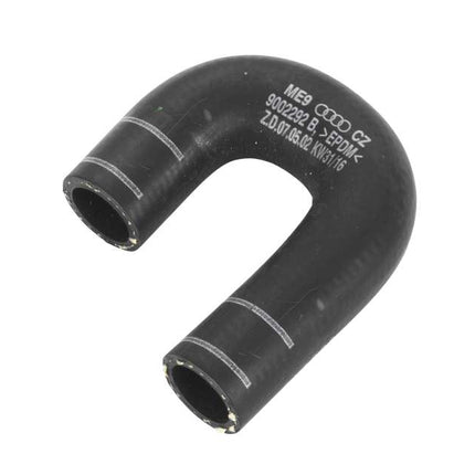 Webasto Original Formschlauch D20 180 Grad MV-UP für Audi D3 Heizsystem