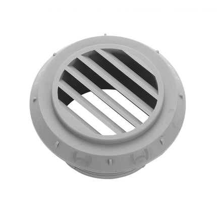 Original Webasto Heizluft-Ausströmer D 60mm 45° Grau für Komfort